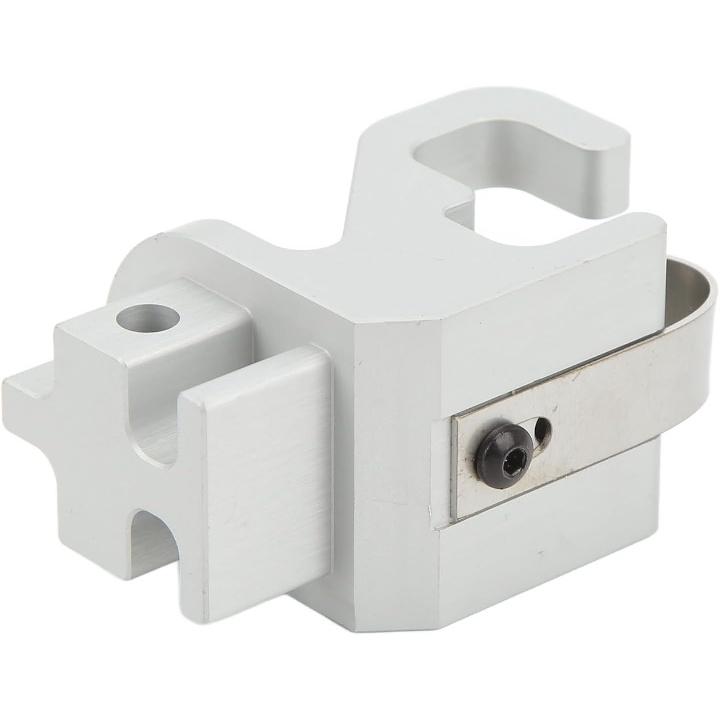 RV Awning Lower Rafter Claw, 2 Pcs RV Awning Rafter Rivet Heavy Duty Satin Aluminum Bracket for RVs Sunchaser II Awning