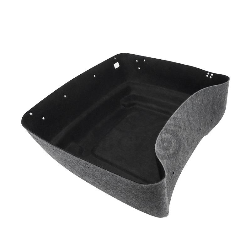 Harley Ultra Classic Rear Trunk Liner for 2014-2022 Motorcycles Black