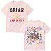 2026 Summer Hot Sale Off Campus Tv Series Briar University Hockey Tshirt Unisex Unisex Clothing Fashion Cotton Oversized Tshirt