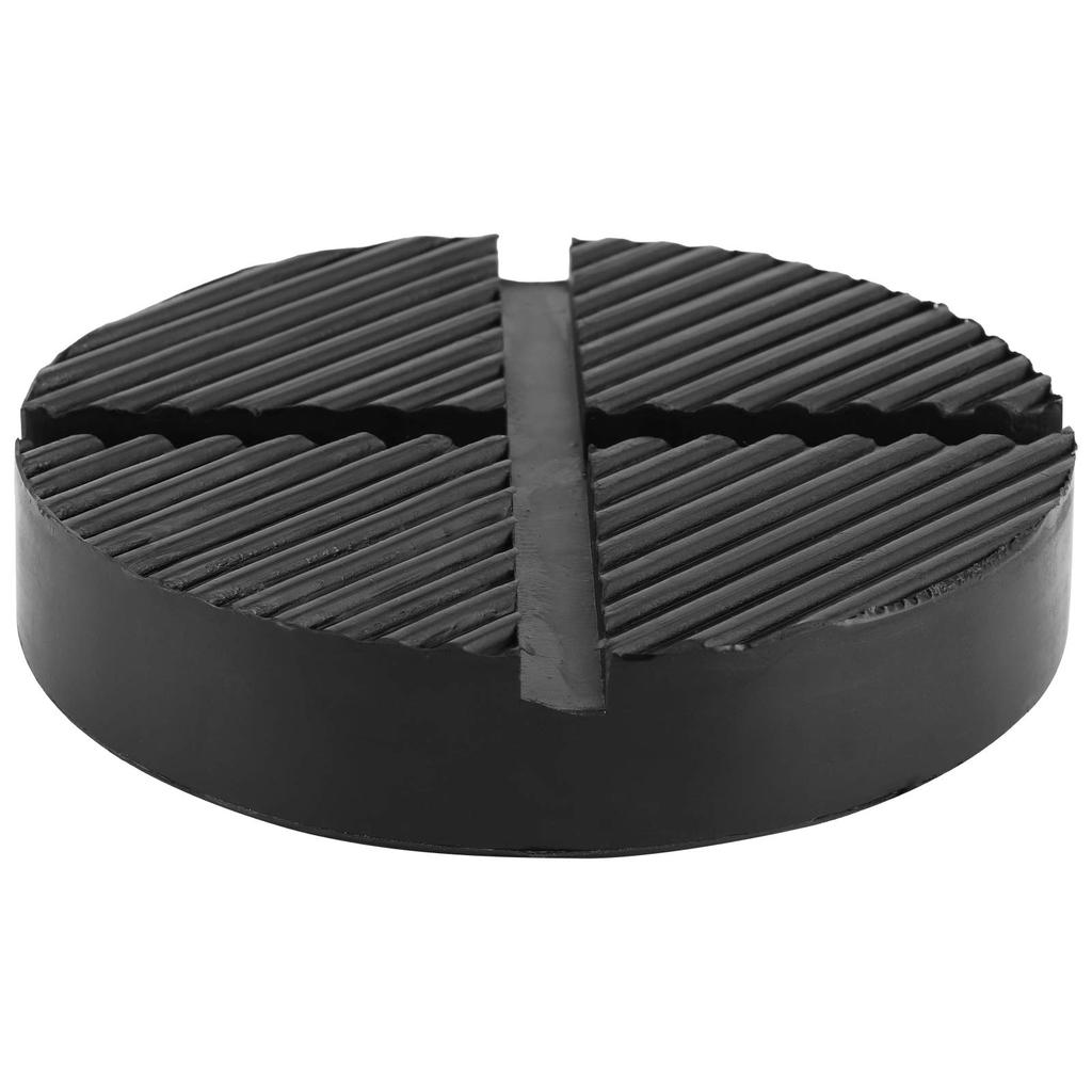 Yctze Universal Floor Jack Pad Adapter Slot Jack Point Cushion Rubber Disc for Car SUV Jack Pad