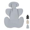 Baby Car Seat Support Cushion Car Seat Insert Cushion Lumbar Support Cushion Comfortable Easy To Clean for Carseat for Toddler