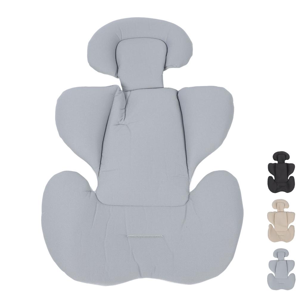 Baby Car Seat Support Cushion Car Seat Insert Cushion Lumbar Support Cushion Comfortable Easy To Clean for Carseat for Toddler