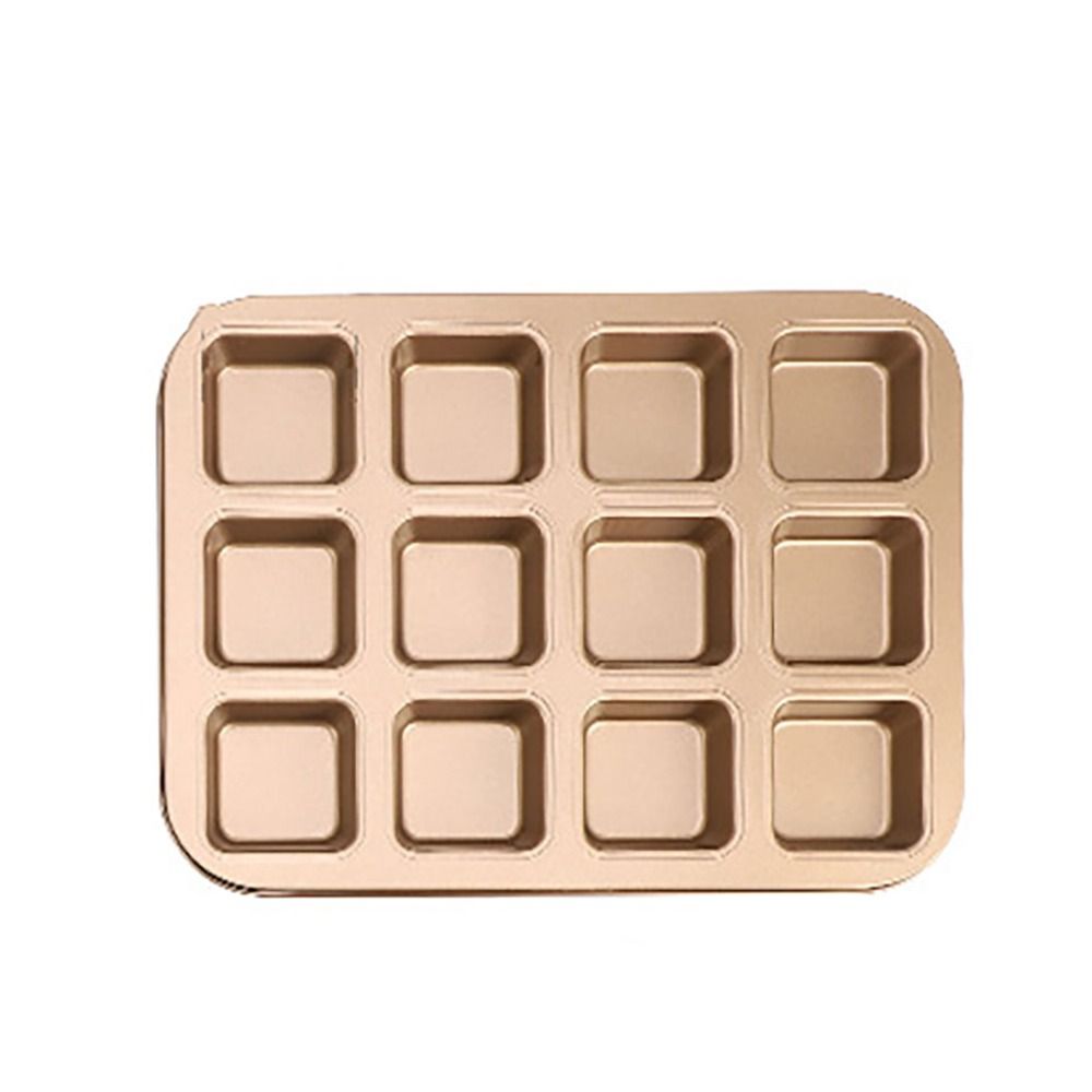 Grey/Gold Non-stick Carbon Steel Baking Sheet 26.5/35.5 CM Small Non-stick Toast Molds  Bakery