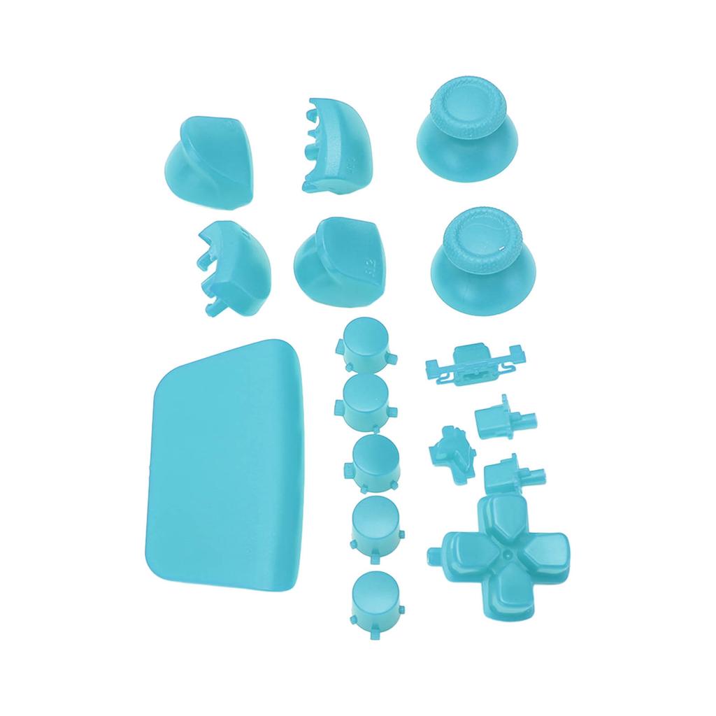 16-teiliges Ersatz-Gamepad für den Game Controller, Ersatz-Thumbstick-Triggertasten für PS5