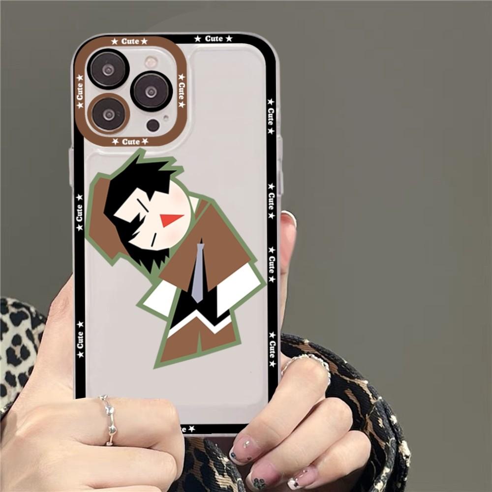 

Чехол для телефона с аниме Bungou Stray Dogs для iPhone 15 11 12 13 14 Mini Pro Max XR X XS TPU Прозрачный чехол iphone 11pro max