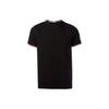 Moncler SS21 Logo Patch Short Sleeve T-Shirt Men Tops Black 801990087296999