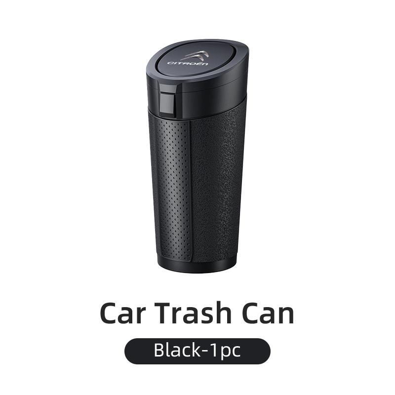 

Car Trash Can with Lid Leak Proof Waterproof Dumpster Portable For Citroen C4 Berlingo Celysee Cactus Picasso Aircross Grand