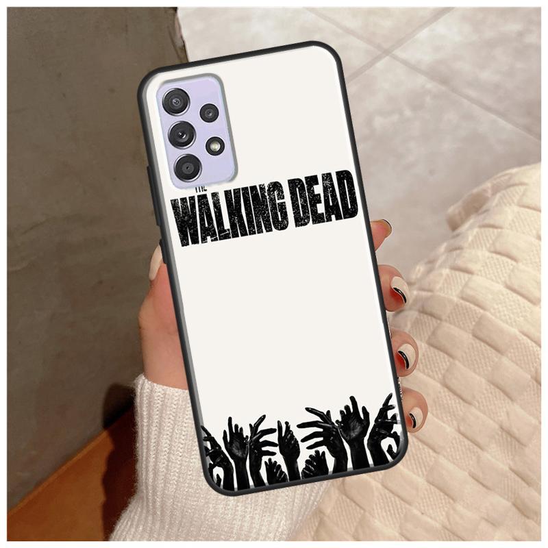 Walking Dead TWD Case For Samsung Galaxy A14 A34 A54 A12 A22 A32 A42 A52 A13 A23 A33 A53 A50 A51 A71 Cover