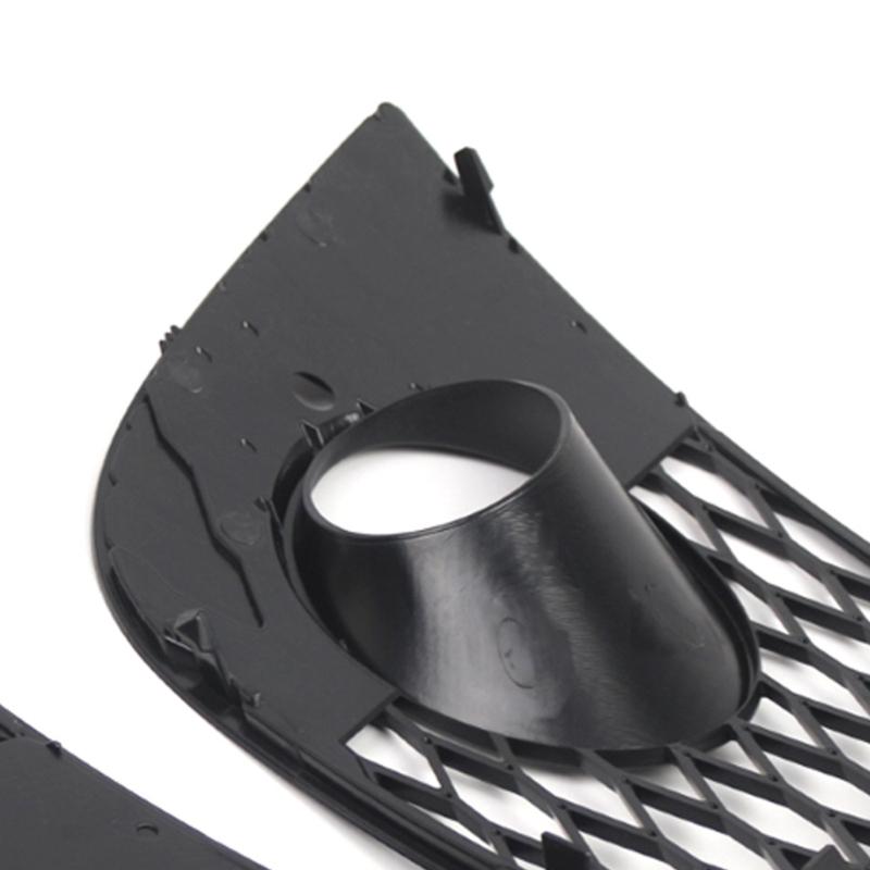 Left/Right Front Outer Bumper Grille for Cupra 2005-2012 1P0853665C 1P0853666C Fog Light Grill Automotive Accessories