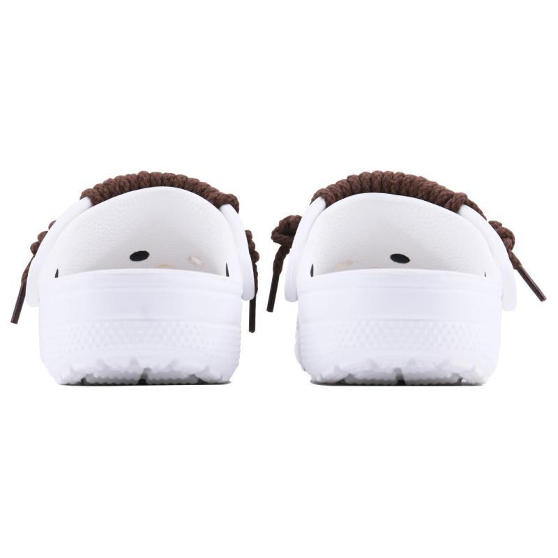 Crocs Classic Clog Casual Fashion Sandals Unisex White