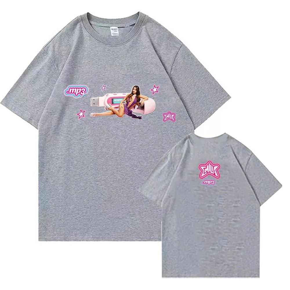 Famous Emilia Mernes Fashion Album Global Tour Mercah Tshirt Men Women Loose Cotton Comfortable Tee Loose Casual Oversized Top