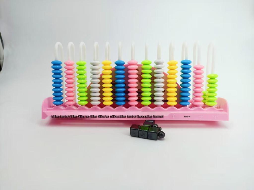 Student Abacus Enlightenment Toy: Educational DIY Puzzle for Children's Learning