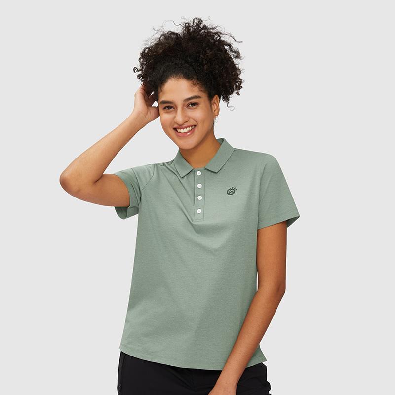 Women's Polo Short Sleeve T-Shirt