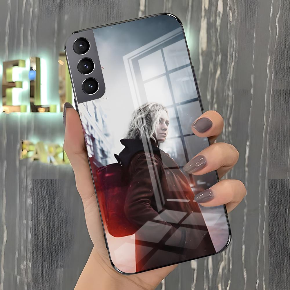 RESIDENT EVIL Game Phone Case For Samsung A25 A13 A33 5G A54 A36 A35 A56 A52 A14 Shockproof Glass Cover