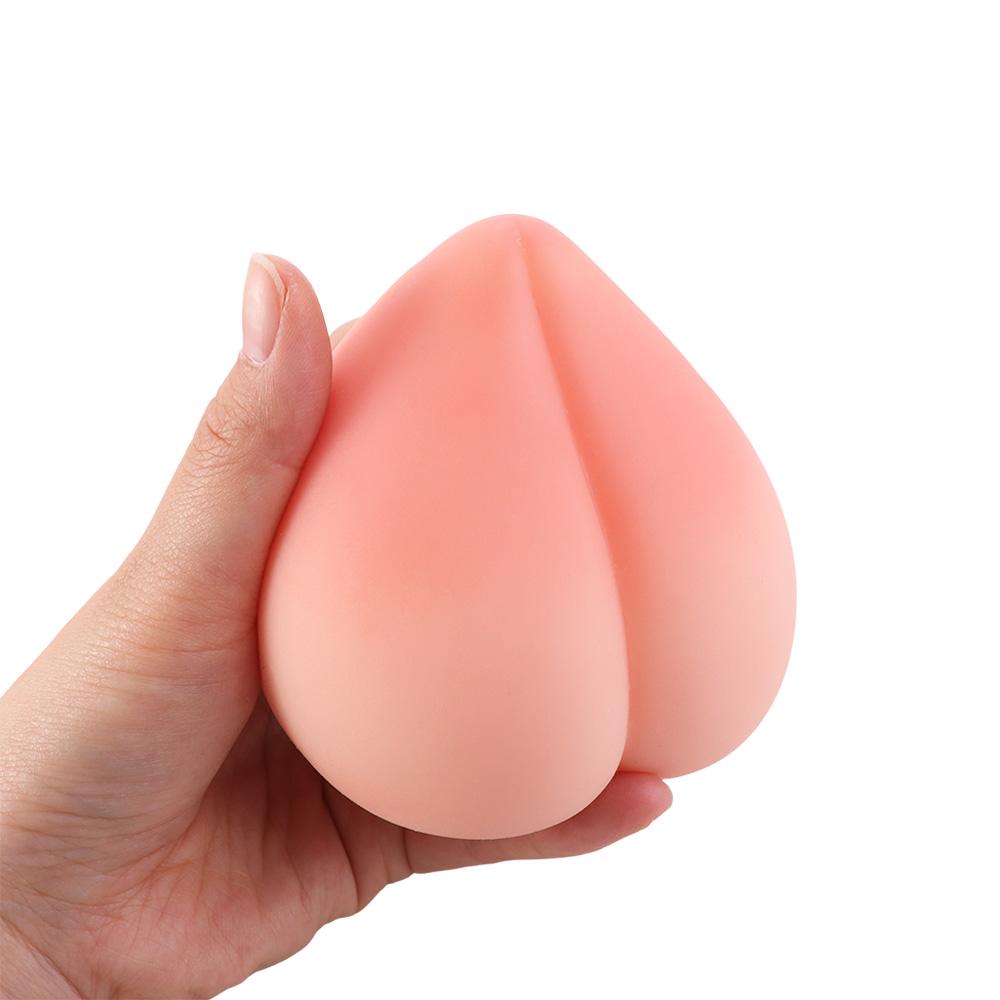 Slow Rising Stress Relief Squishy Toy Peach Shaped Stress Reliever Fun Anti Stress Ball Gits