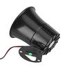 DC12V 15W Kabelgebundener Alarm Lauter Ton Hupe mit Halterung für Heim-Sicherheitssystem