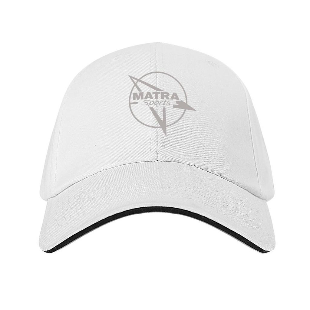 Vintage Matra Sports Emblem - Grey Print Baseball Cap Sports Cap Black Hat Beach Visor Men's Baseball Women's