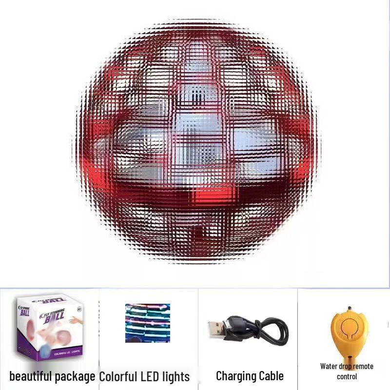 Smart Sensing Magic Flying Ball - Rotating Magnetic Levitation Toy for Kids' Education