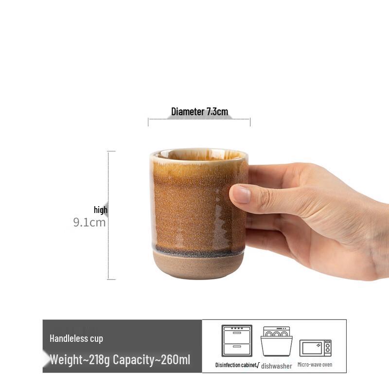 

OLOEY Zhinan Retro Ceramic Mug with Handle