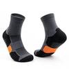 Junbie Men's Terry Mid-Calf Basketball Socks