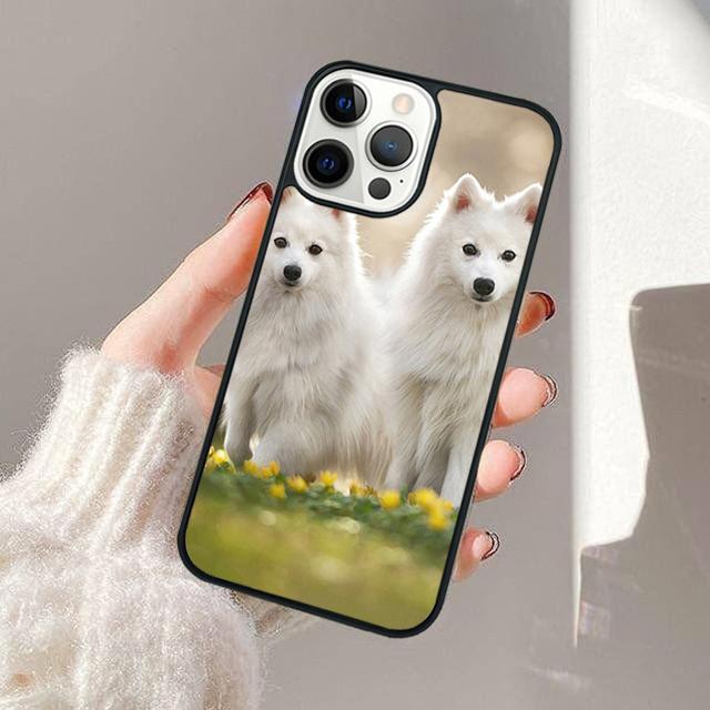 Japanese Spitz Dog Phone Case For Apple iPhone 17 Air Pro Max Plus Coque For iPhone 17 Air 14 15 16 13 12 Max Cover