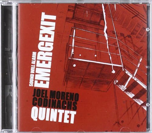 

CD JOEL MORENO CODINACHS QUINTET - Emergexit (Sound Will Alarm) GHER03602 Non Japan Jazz Used