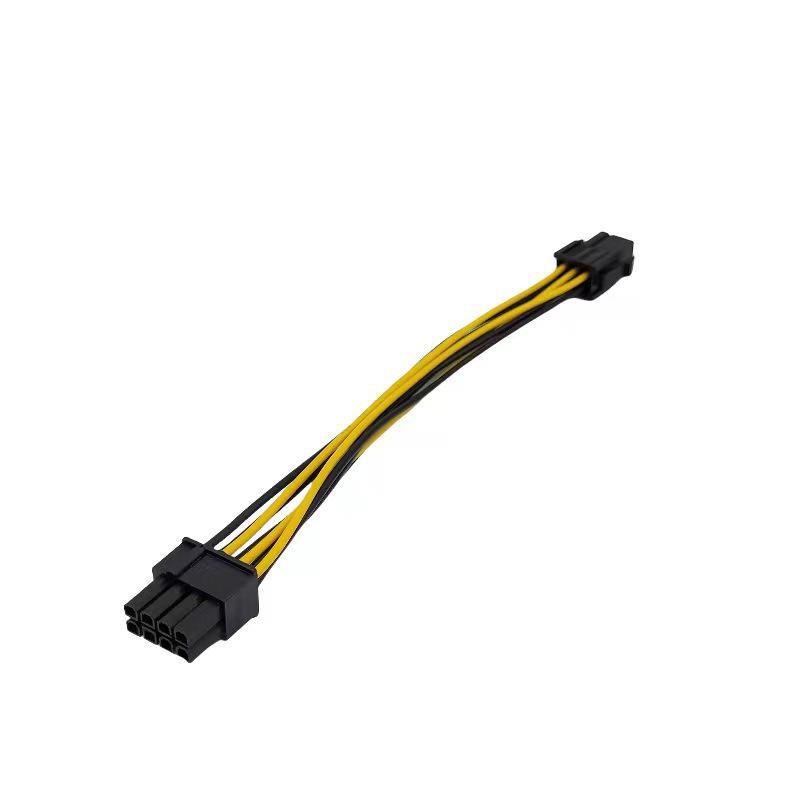 Prodlužovací kabel napájení grafické karty z 6pinového na 8pinový