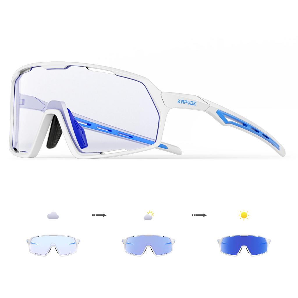KAPVOE Photochromic Sunglasses Women Driving Bicycle Goggles UV400 Man MTB Climbing Glasses Outdoor Sports Bike Cycling Glasses