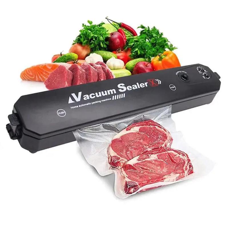 Automatic Vacuum Sealer (Portable Vacuum Sealer), the Ultimate Tool for Keeping Food Fresh and Storing Items, Kitchen Appliance, Sealing Bags
