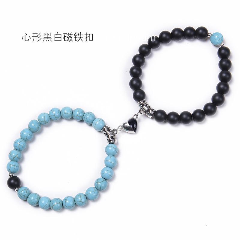 

JYL TS Bracelet Double Layer Volcano Beads Invites Energy & Clarity Style-4 китай розы