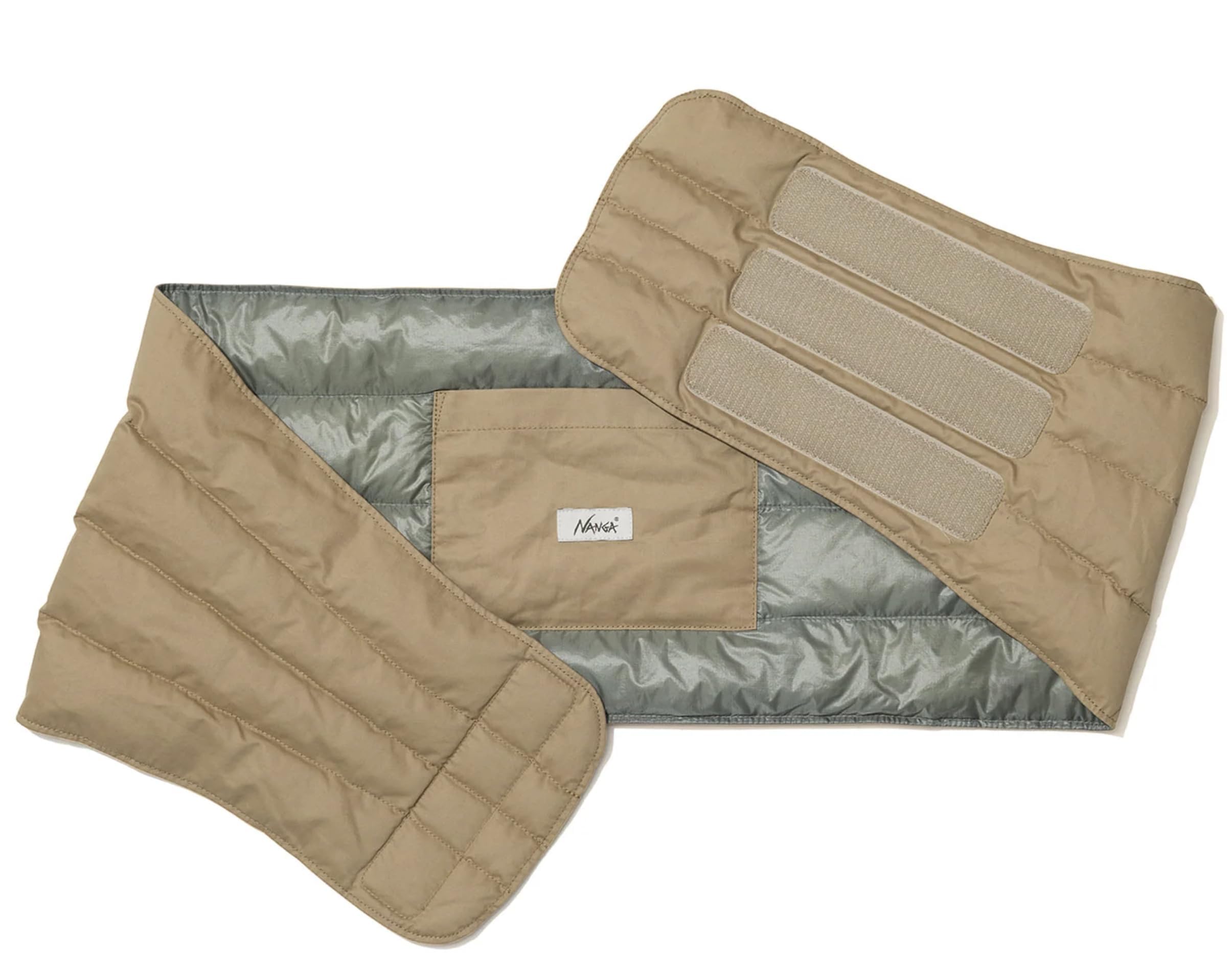 

Бандаж для живота NANGA COTTON PEACH DOWN HARAMAKI BEG M Size [NANGA] NA2343-1Z314
