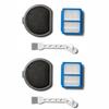 2 X Filtry Do Odkurzacza Electrolux Aeg Pure Q9 Eskq9