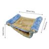Pet Hammock For Hamster Winter Warm Bed Pet Hammock Hamster Tunnel For Chinchilla Squirrel Resting Playing Sleeping Balcony