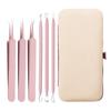 Ultra-fine Cell Pimples Blackhead Clip Portable Light Weight Acne Needle Removal Tool Stainless Effort-saving