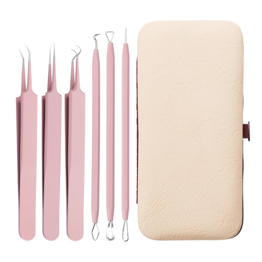 Ultra-fine Cell Pimples Blackhead Clip Portable Light Weight Acne Needle Removal Tool Stainless Effort-saving