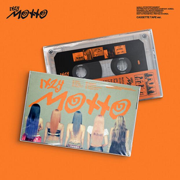 [предзаказ] ITZY Motto [Версия на КАССЕТНОЙ ЛЕНТЕ] K-pop Альбом CASSETTE TAPE Ver.