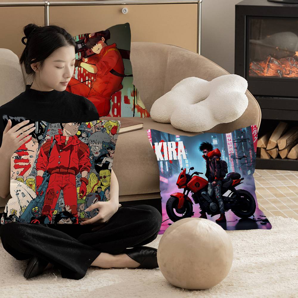 Anime Akira Pillow Gift Home Office Decoration Bedroom Sofa Car Cushion Cover Case 45X45