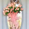Tulips Artificial Flowers Bouquet Tulips Fake-Flower for Wedding Home Decor Valentine's Day Simulation Flower Wedding Decoration