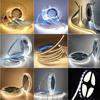 IP65 Wasserdichter 2835 LED-Streifen 5M 12V, 300LED Flexibles Bandlicht, Weiß Warmweiß Blau Grün Rot für Heimdekoration