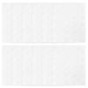 300pcs Circle Epoxy Stickers Epoxy Stickers Transparent Clear Round Bottle Soft Craft Durable 3D Resin