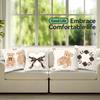 Cute Bear Cushion Pillowcase Printed Polyester 40/45/50Cm Throw Pillowcover Decorative Sofa Cushion Pillowslip Home Decor