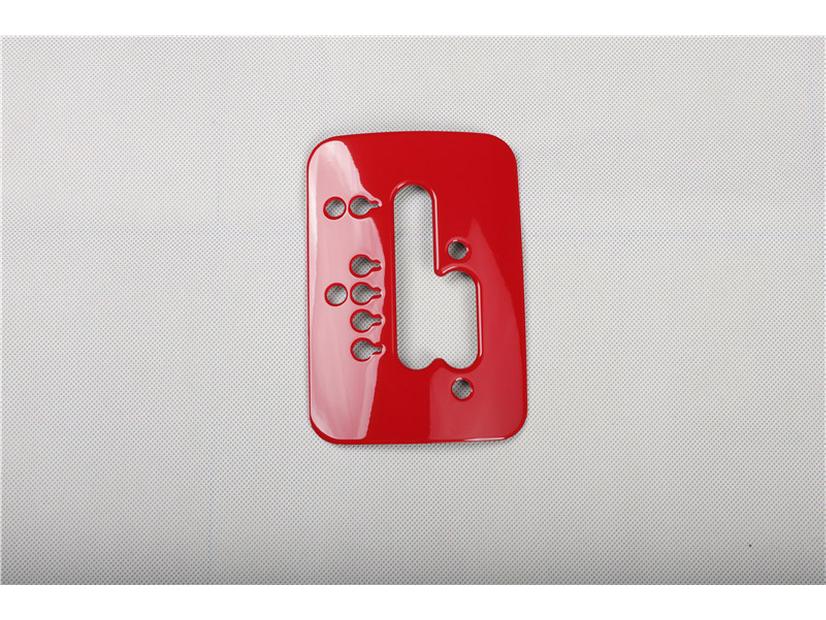 Carbon Fiber Gear Shift & Instrument Panel Sticker for 2001-2012 Volkswagen Beetle