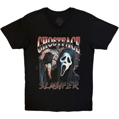 T-shirt Slasher Unisex per Adulti Faccia da Fantasma