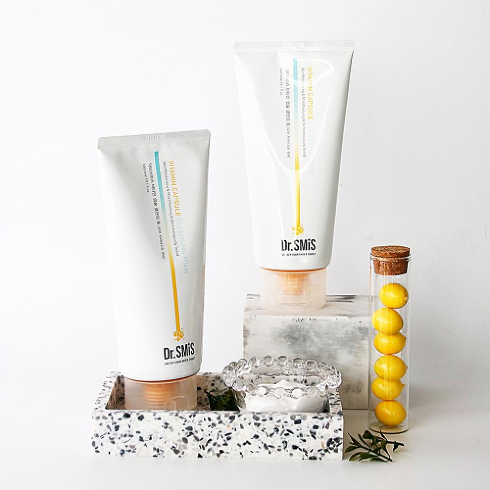 Daycellcosmetics Dr. Smith Vitamin Capsule Cleansing Foam 300ml