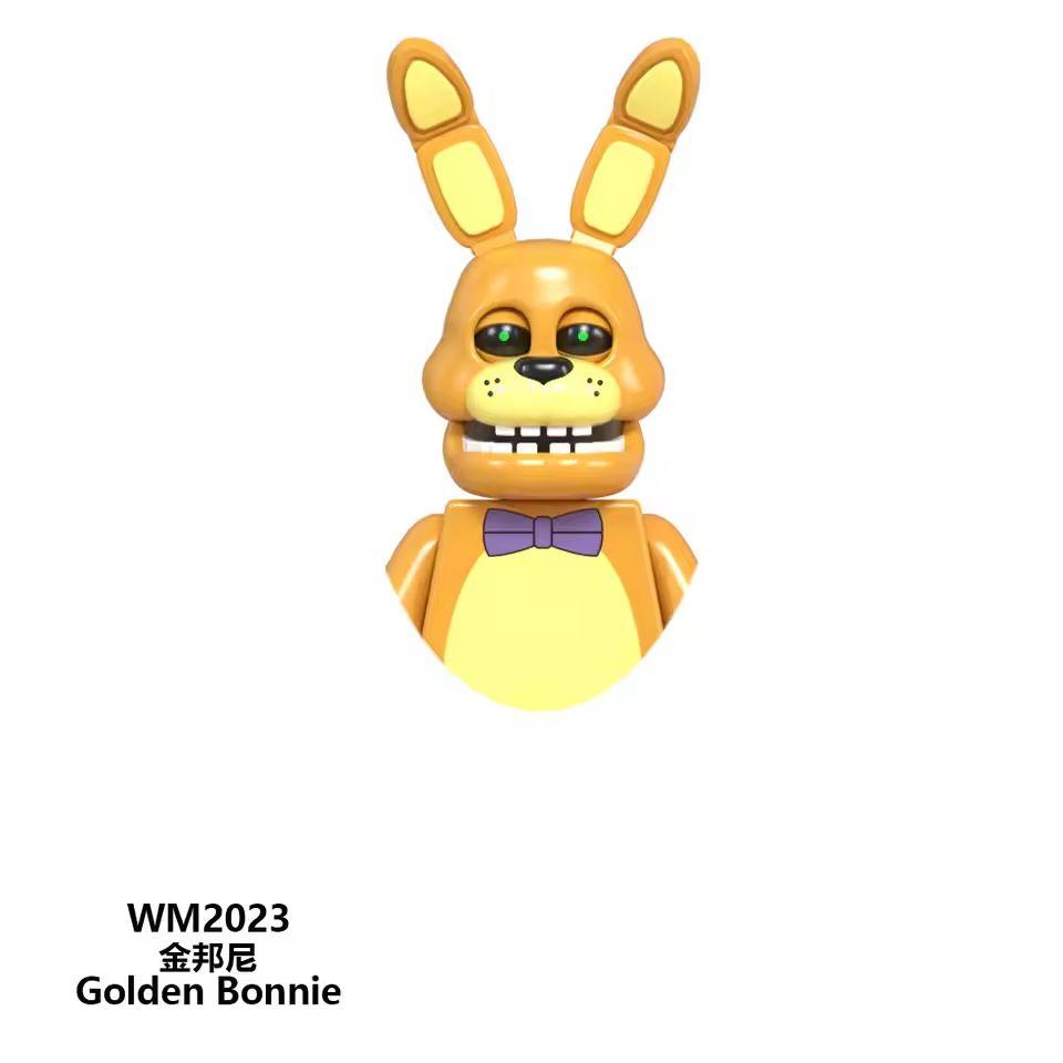 wm831 wm2017 wm2613 wm2634 Horror Serie Volledig Lichaam Bouwstenen Figuren, Eng Mechanisch Dier Karakters Assembleer Speelgoed Set