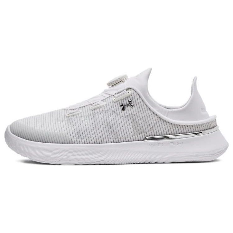 Under Armour SlipSpeed Trainer Women s White Silver 3027812-100 36