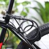Bike Lock 4 Digit Resettable Combination Coiling Bike Cable Lock for Road Bike Mountain Bike