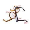 For Blythe Labubu Ob22/Ob24 Doll Glasses 20Cm 15Cm Cotton Doll Star Doll Transparent Glasses Accessories