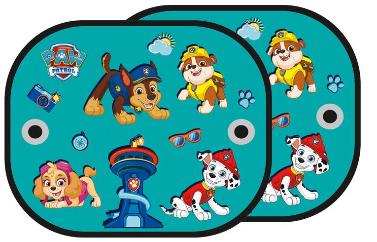 MARKO STPP-012 Paw Patrol Sun Visor 2 Pcs Turquoise