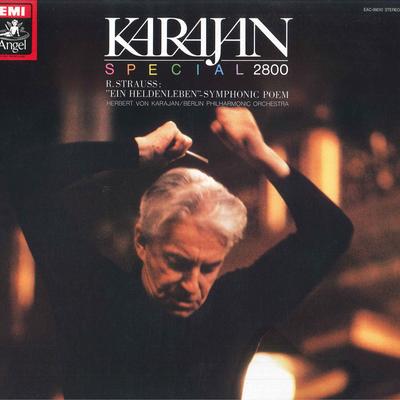 LP Record HERBERT VON KARAJAN,BERLIN PHILHARM - Karajan Special 2800 EAC99010 ANGEL Japan Classical Used